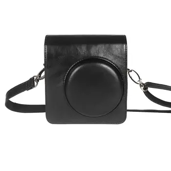 ForFujifilm -Instax Mini 40 momentinis fotoaparato dėklas Pečių krepšys PU odinis dangtelis Apsauginis maišelis akimirksniu su petnešėle
