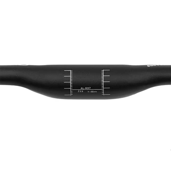  Plento dviračio aliuminio lydinio vairas Lenktynių dviračių dviračio kritimo juosta 31.8mm SAL99