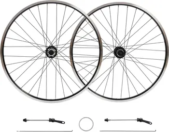 ZUKKA dviratis aširatis 26/27.5/29 colių MTB ratų komplektas, aliuminio lydinio dvigubos sienos ratlankiai, priekiniai ir galiniai ratlankiai, skirti DISC ir ratlankių stabdžiams