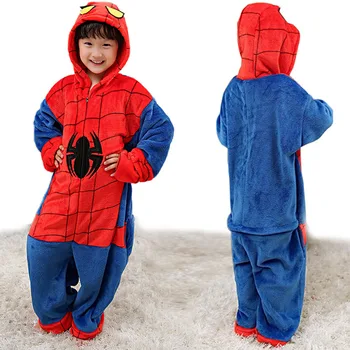 Vaikai Spiderman pižamos Animacinis filmas 