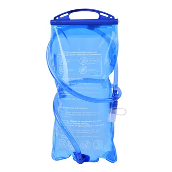 Keliaujantys žygiai pėsčiomis 2L hidratacijos paketas Nešiojamas ir sutirštintas sportinis vandens krepšys lauko pramogos Talpa stovyklavimui
